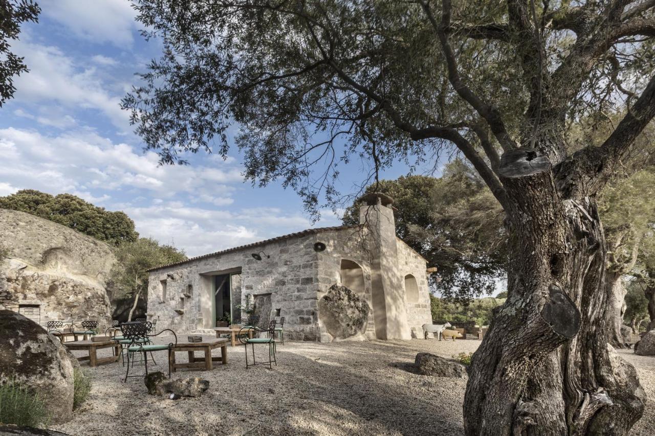 Gallicantu Stazzo Retreat Луогозанто Экстерьер фото