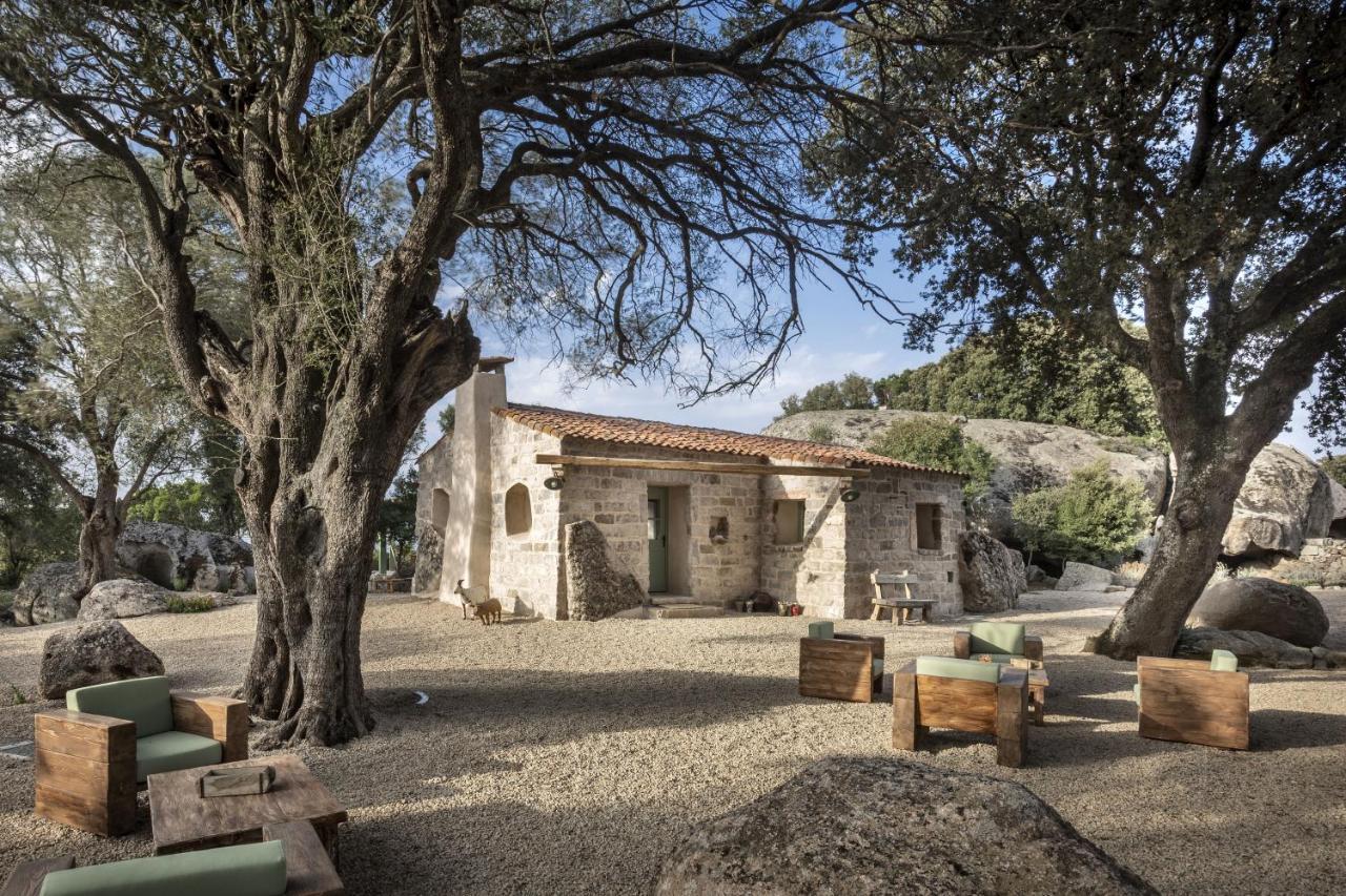 Gallicantu Stazzo Retreat Луогозанто Экстерьер фото