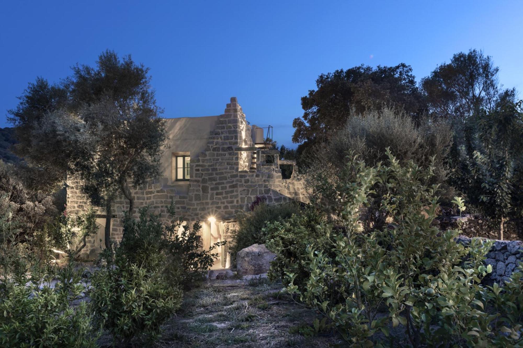 Gallicantu Stazzo Retreat Луогозанто Экстерьер фото