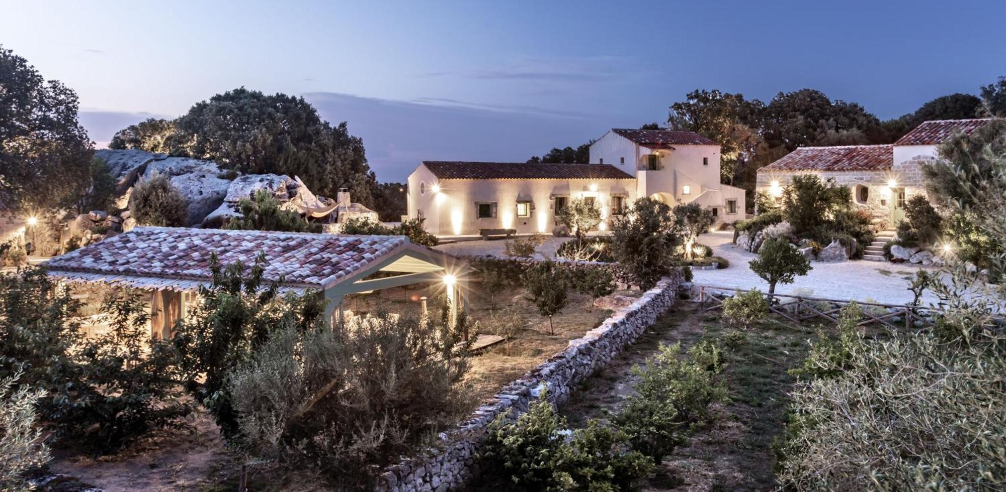 Gallicantu Stazzo Retreat Луогозанто Экстерьер фото