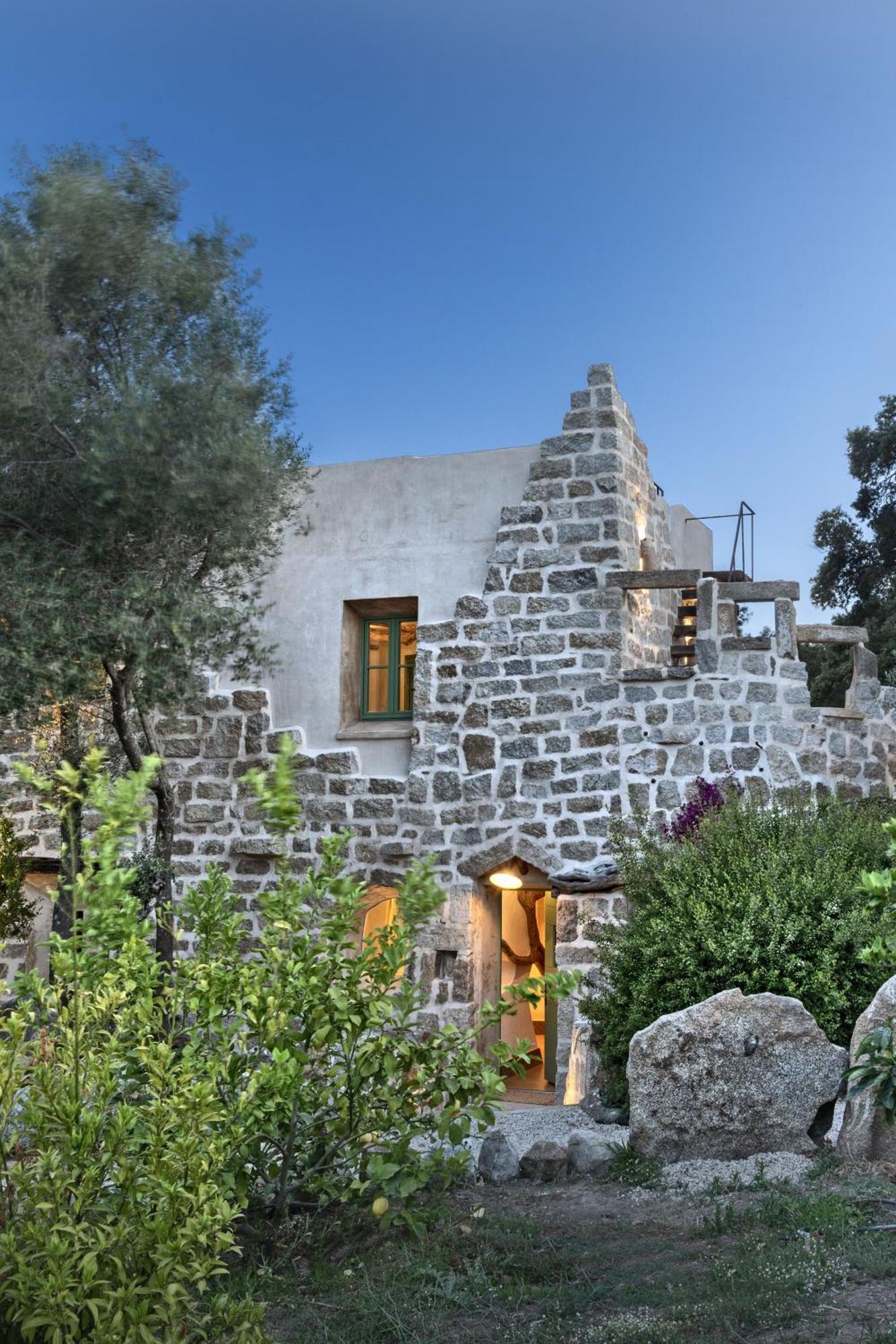 Gallicantu Stazzo Retreat Луогозанто Экстерьер фото