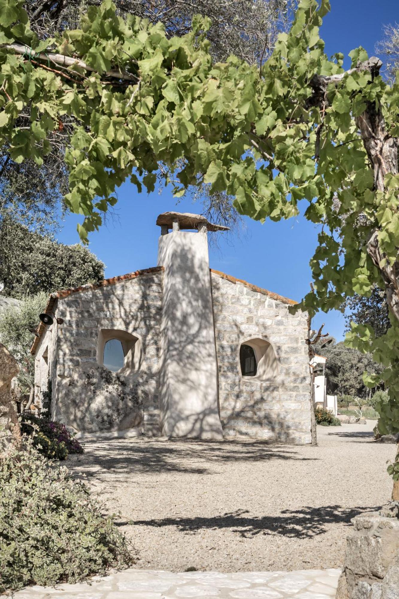 Gallicantu Stazzo Retreat Луогозанто Экстерьер фото