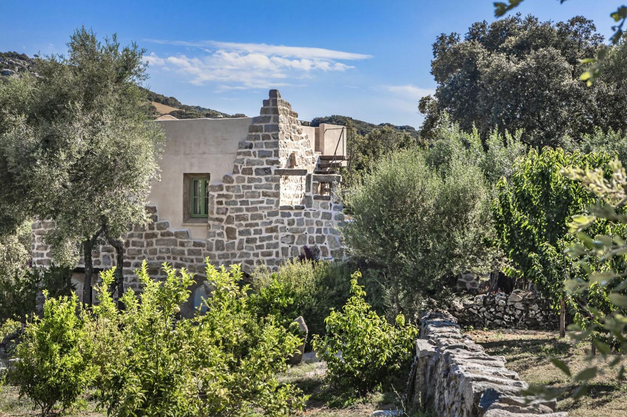 Gallicantu Stazzo Retreat Луогозанто Экстерьер фото