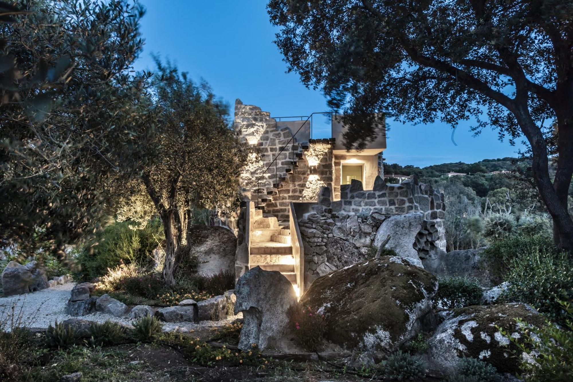 Gallicantu Stazzo Retreat Луогозанто Экстерьер фото