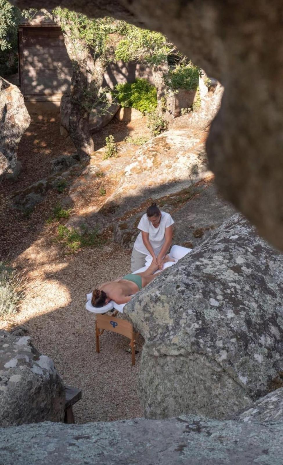 Gallicantu Stazzo Retreat Луогозанто Экстерьер фото