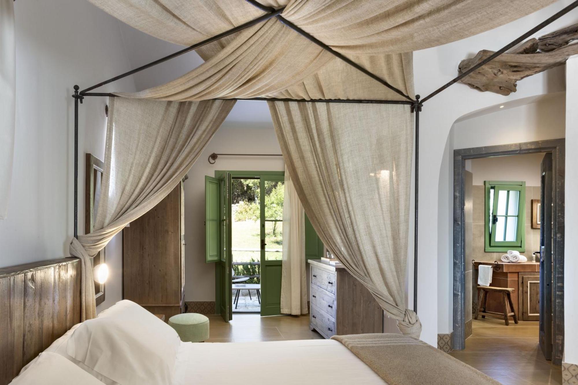 Gallicantu Stazzo Retreat Луогозанто Экстерьер фото